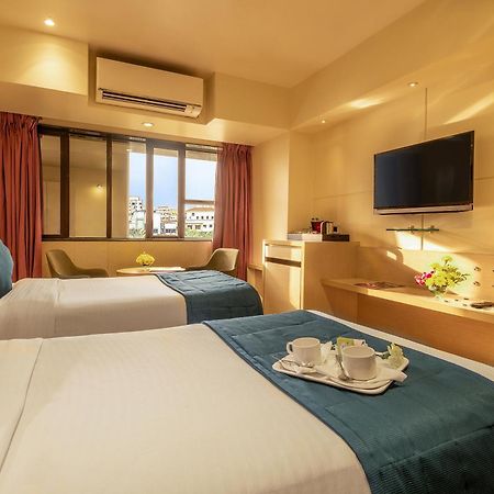 Hotel Oriental Aster - Mumbai International Airport Kültér fotó