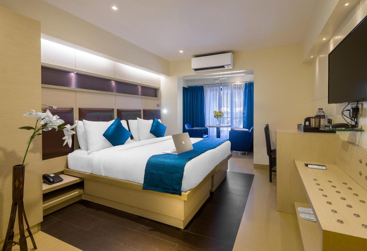 Hotel Oriental Aster - Mumbai International Airport Kültér fotó