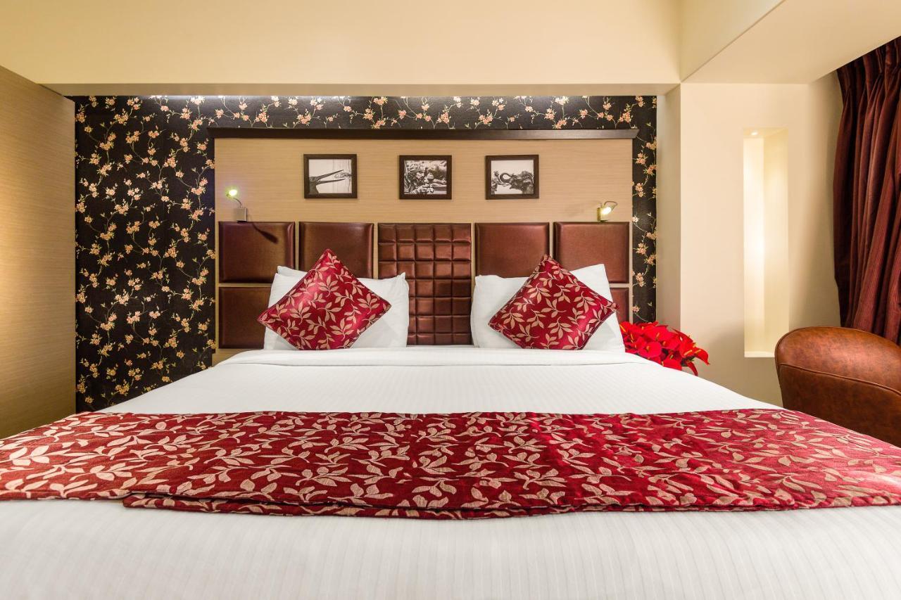 Hotel Oriental Aster - Mumbai International Airport Kültér fotó