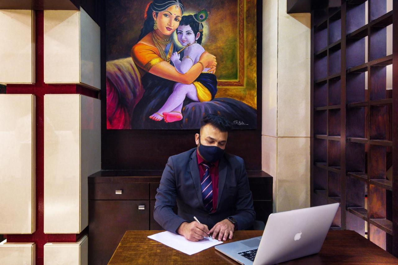 Hotel Oriental Aster - Mumbai International Airport Kültér fotó