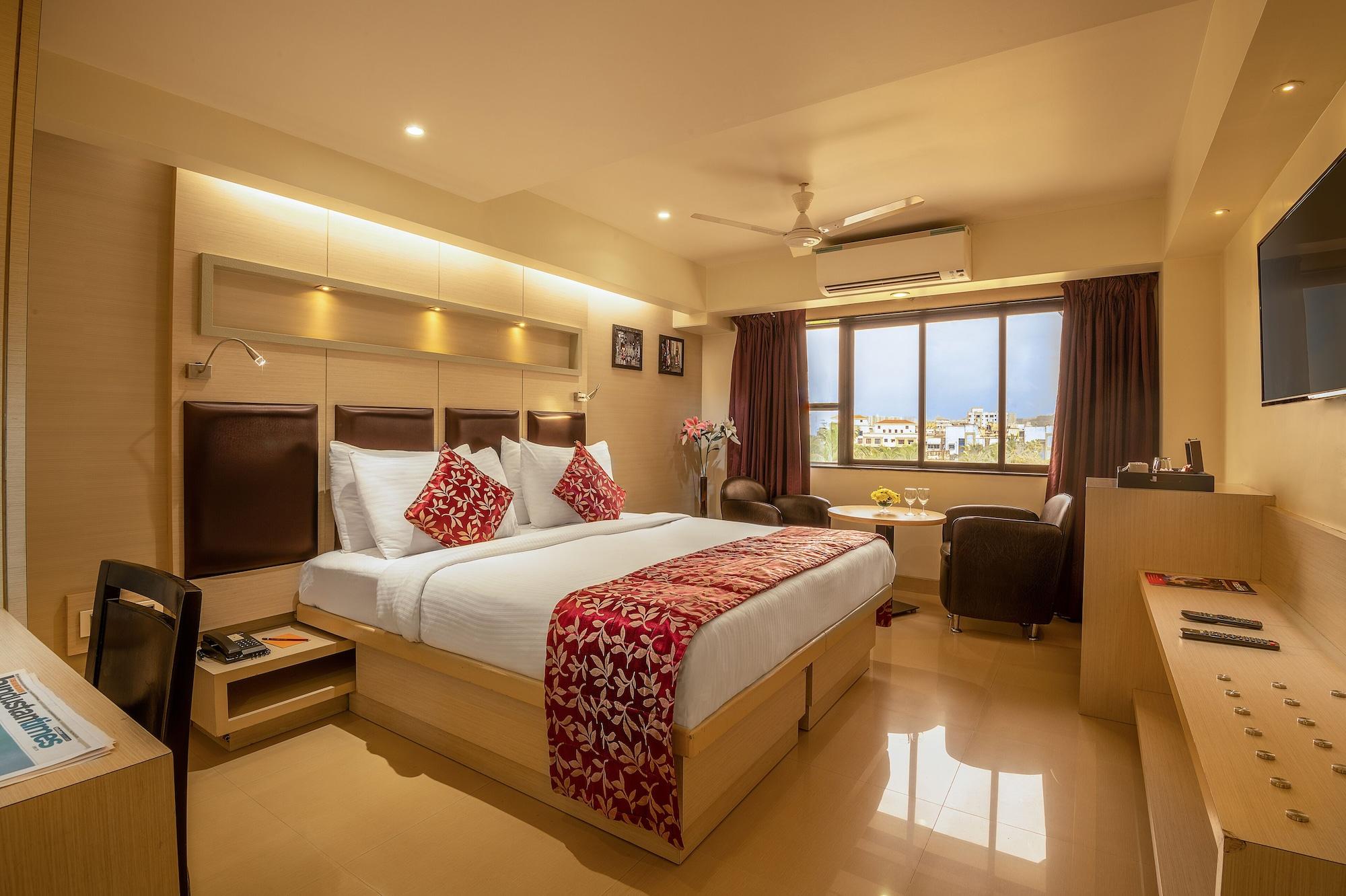 Hotel Oriental Aster - Mumbai International Airport Kültér fotó