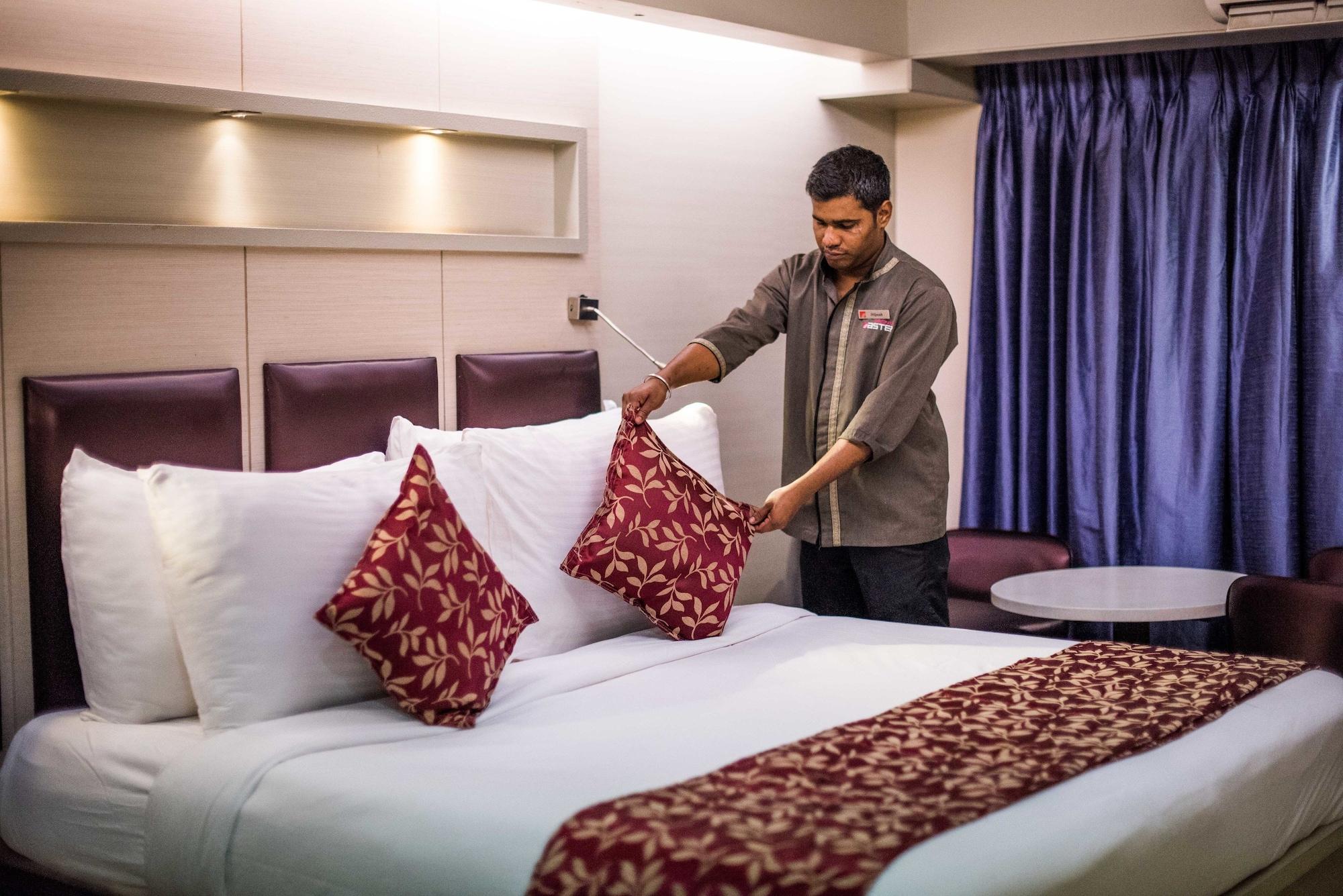 Hotel Oriental Aster - Mumbai International Airport Kültér fotó