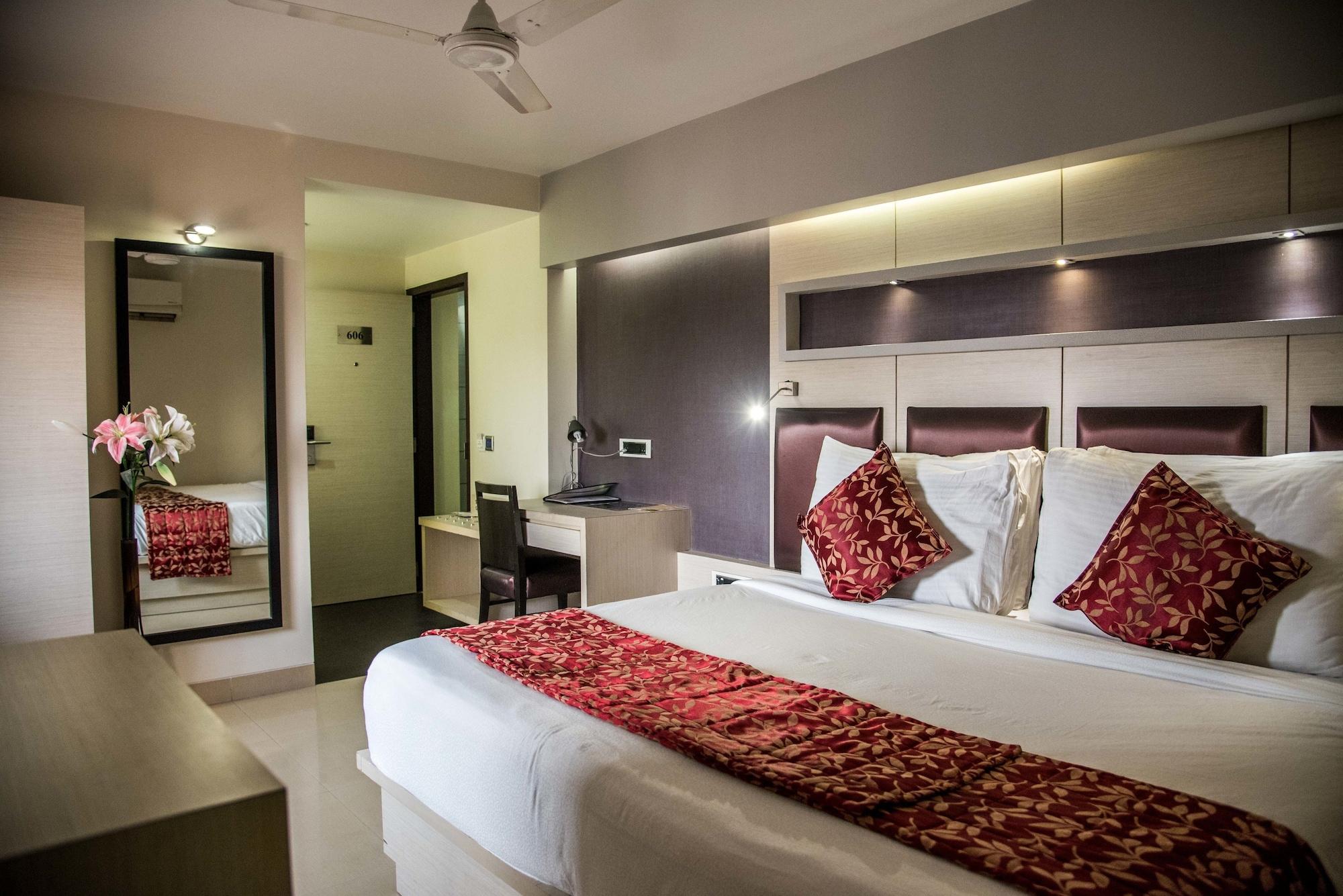Hotel Oriental Aster - Mumbai International Airport Kültér fotó