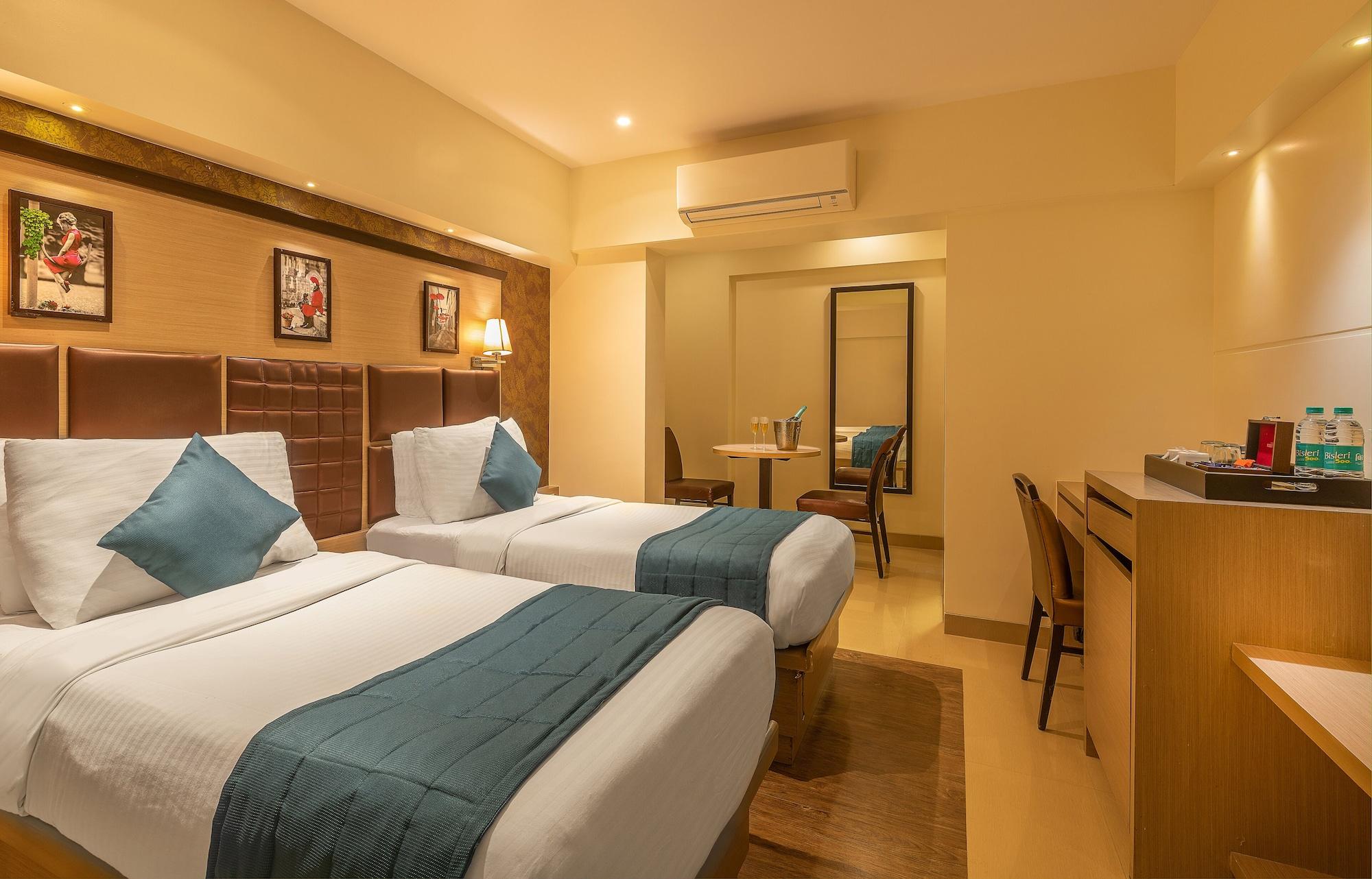 Hotel Oriental Aster - Mumbai International Airport Kültér fotó