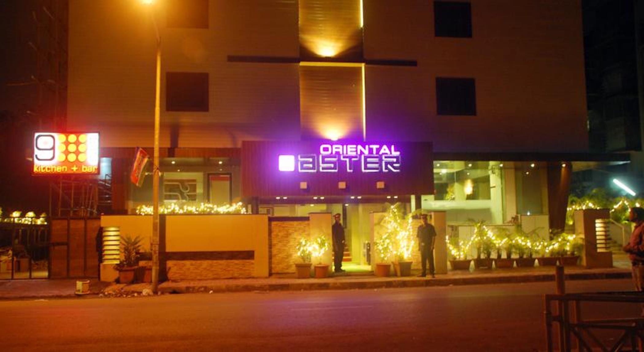 Hotel Oriental Aster - Mumbai International Airport Kültér fotó