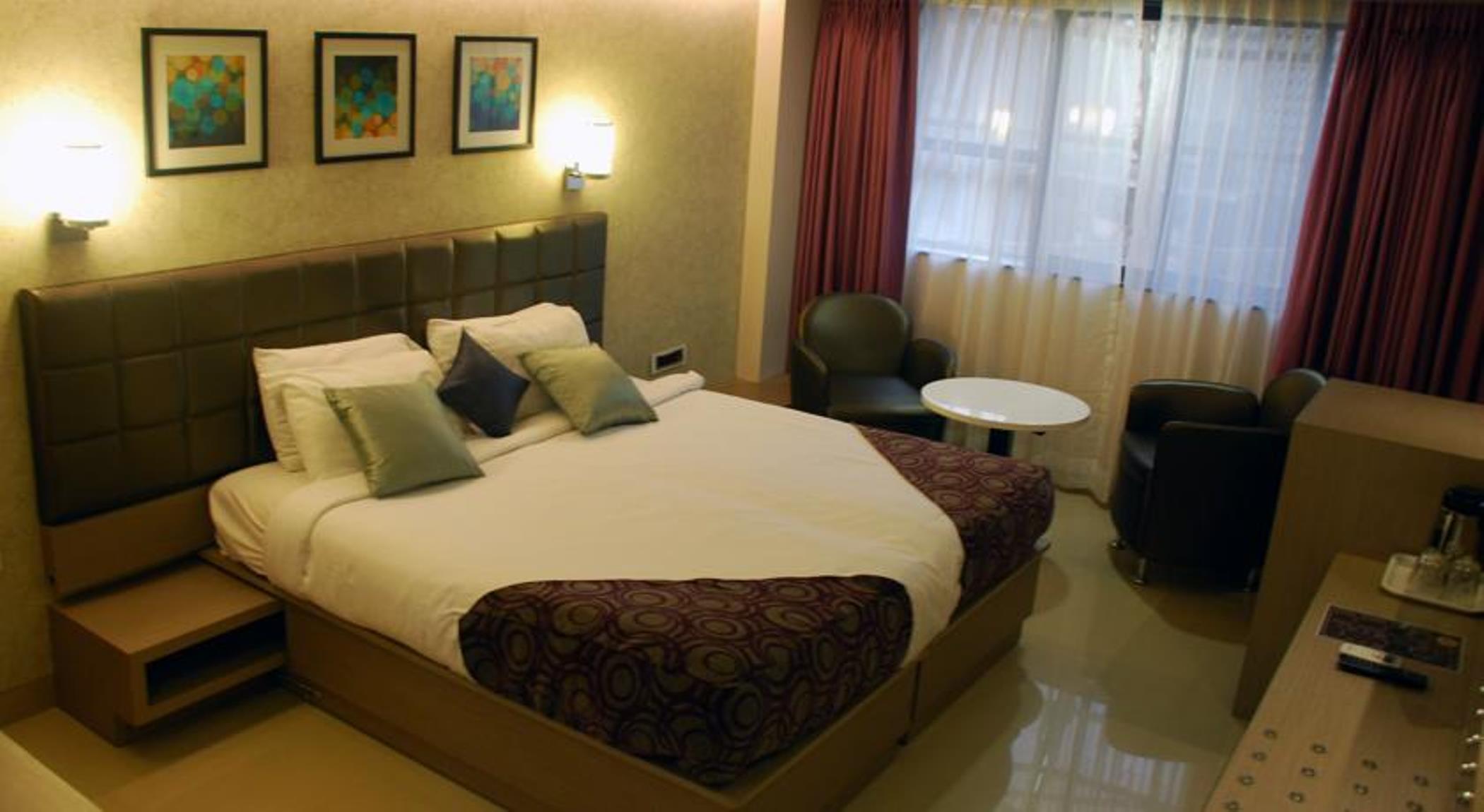 Hotel Oriental Aster - Mumbai International Airport Kültér fotó