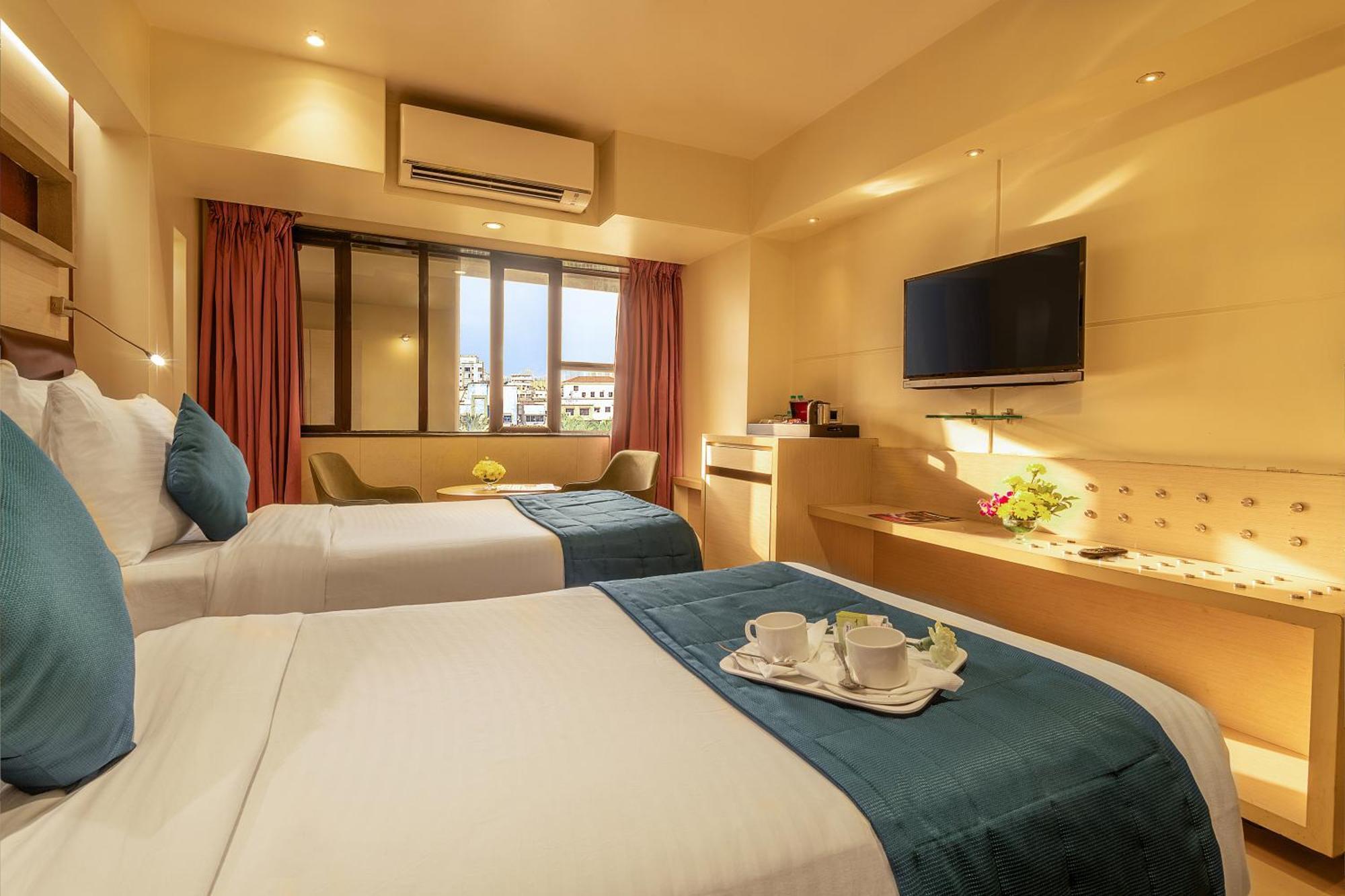 Hotel Oriental Aster - Mumbai International Airport Kültér fotó