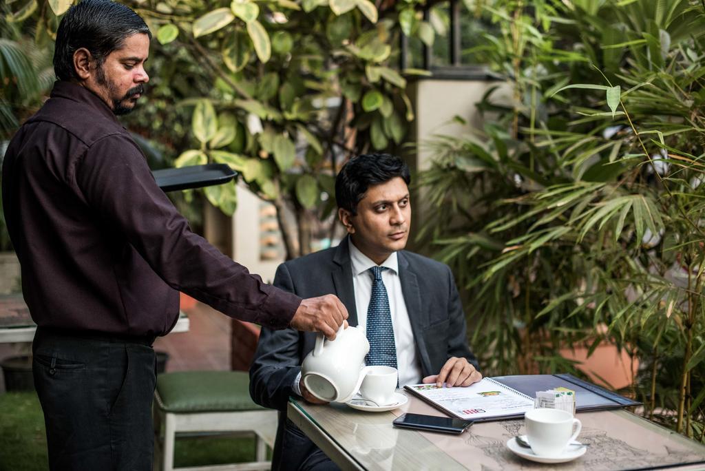 Hotel Oriental Aster - Mumbai International Airport Kültér fotó