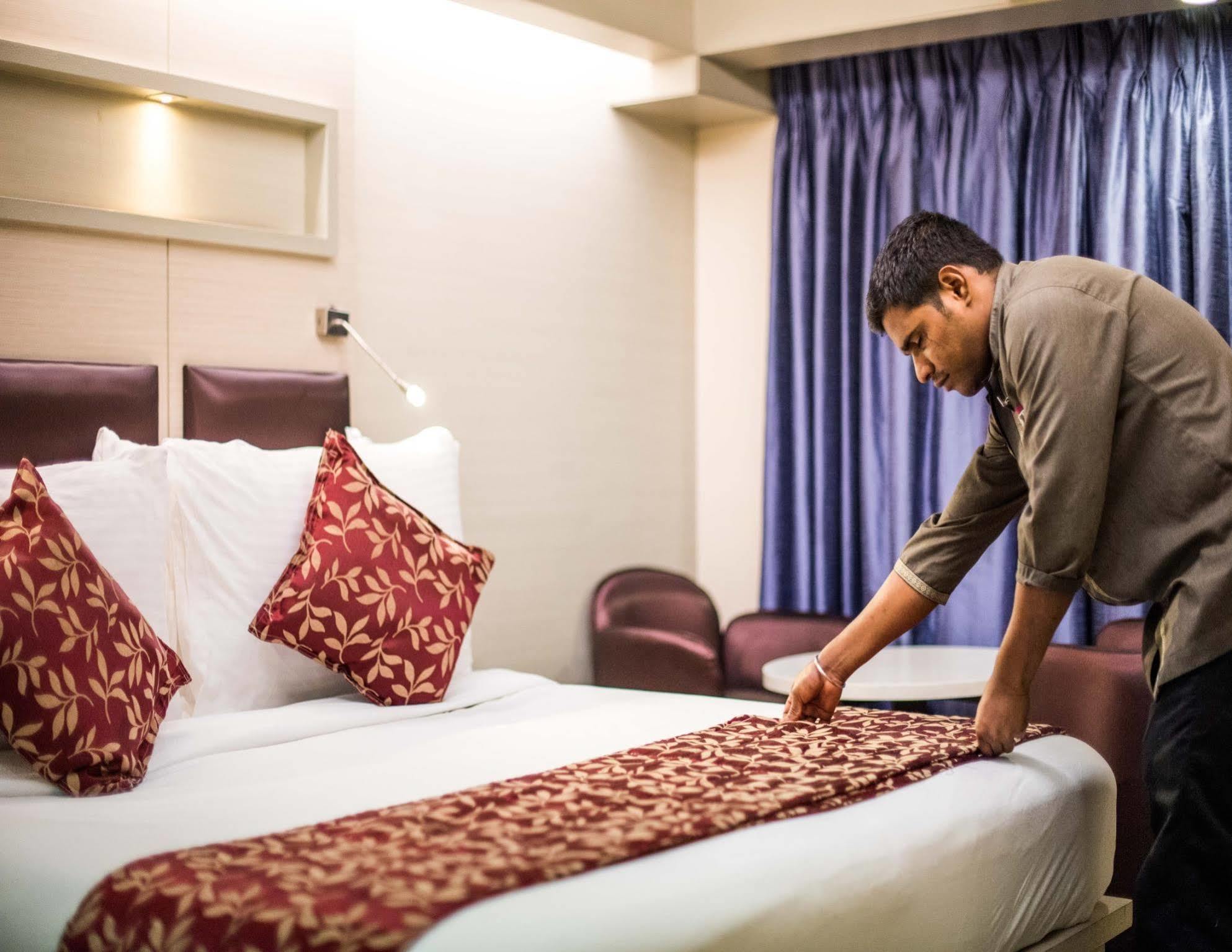 Hotel Oriental Aster - Mumbai International Airport Kültér fotó