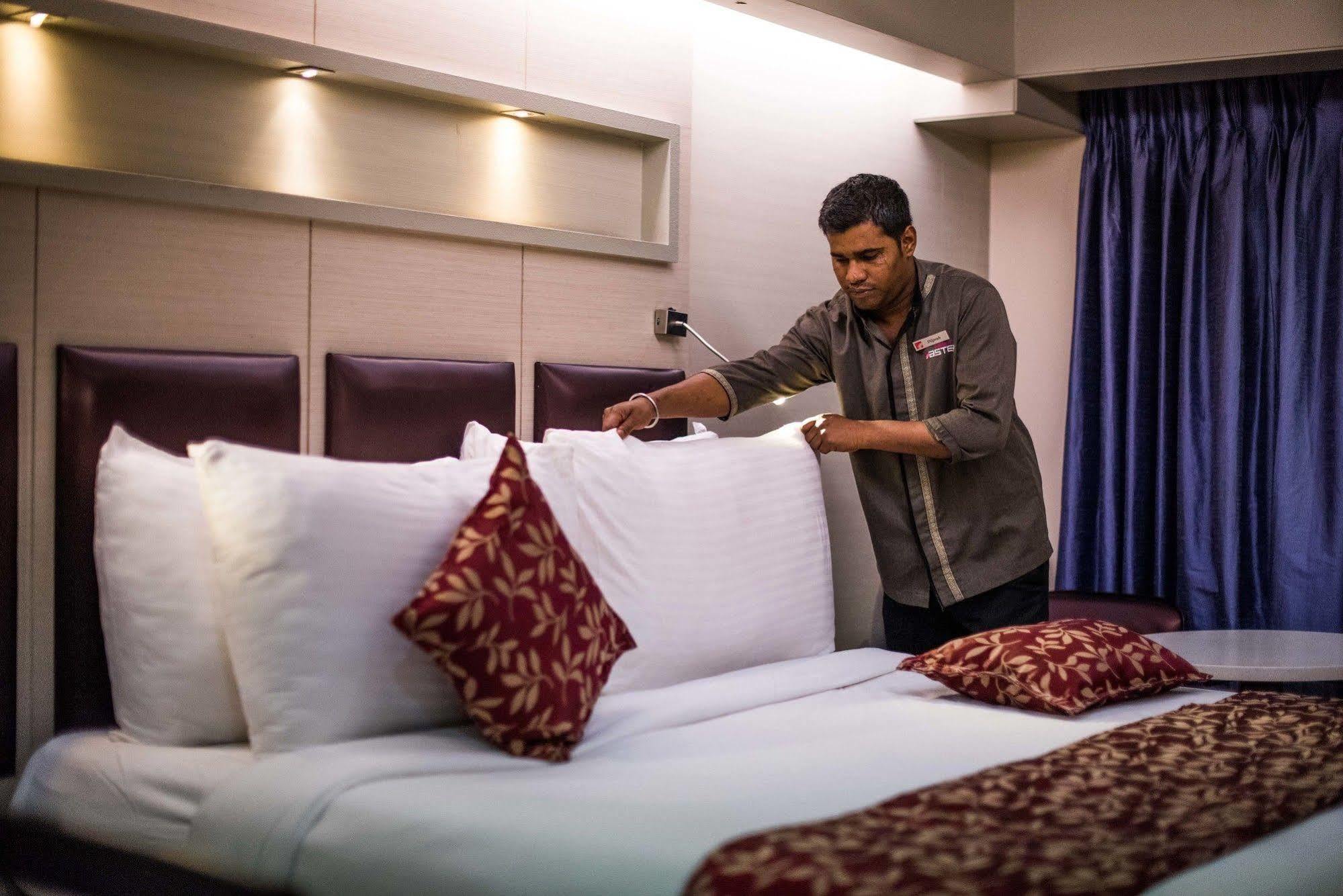 Hotel Oriental Aster - Mumbai International Airport Kültér fotó