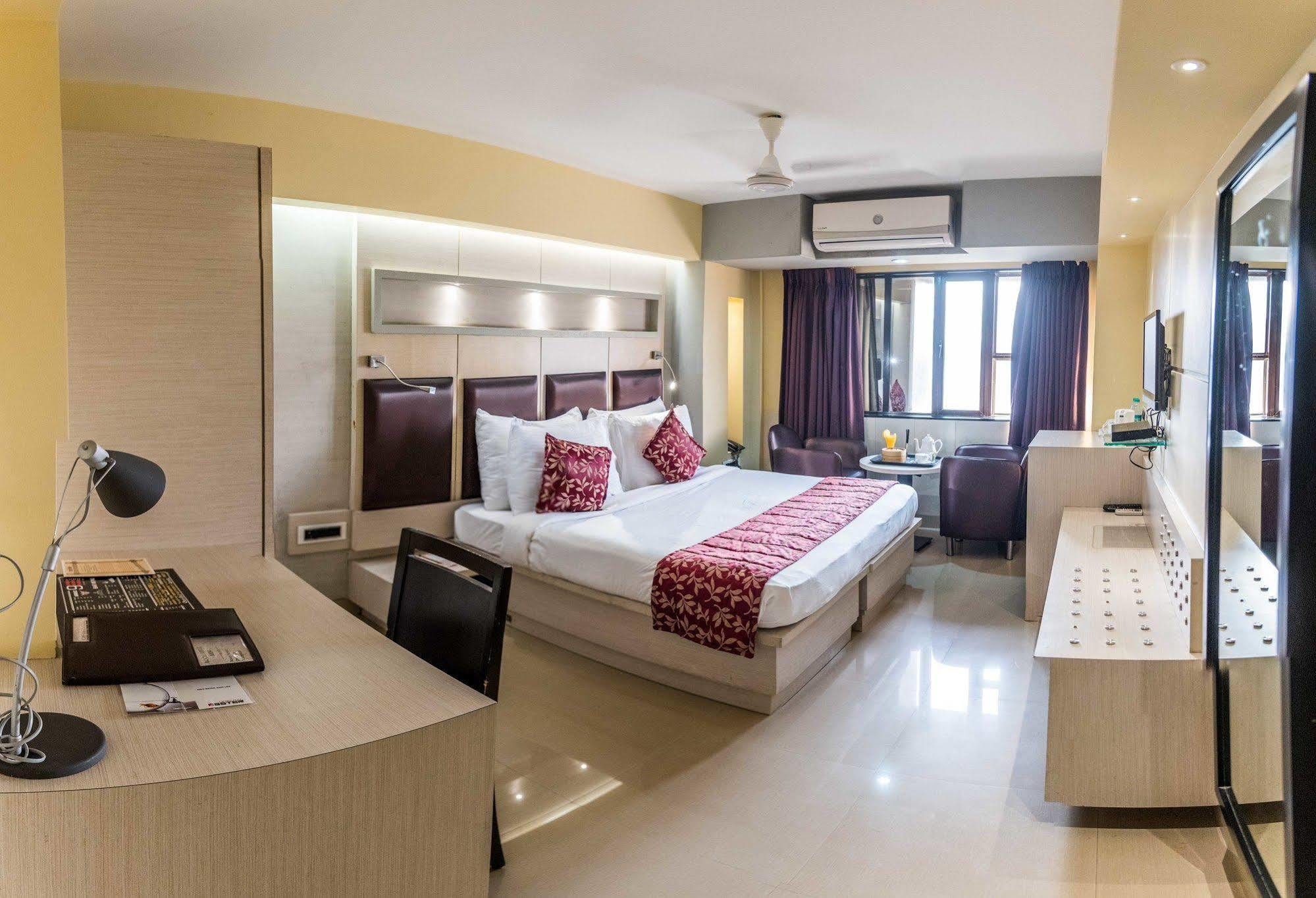 Hotel Oriental Aster - Mumbai International Airport Kültér fotó